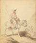 Een Kazak uit de Oeral - Sir Robert Kerr Porter — weergave van het kunstwerk