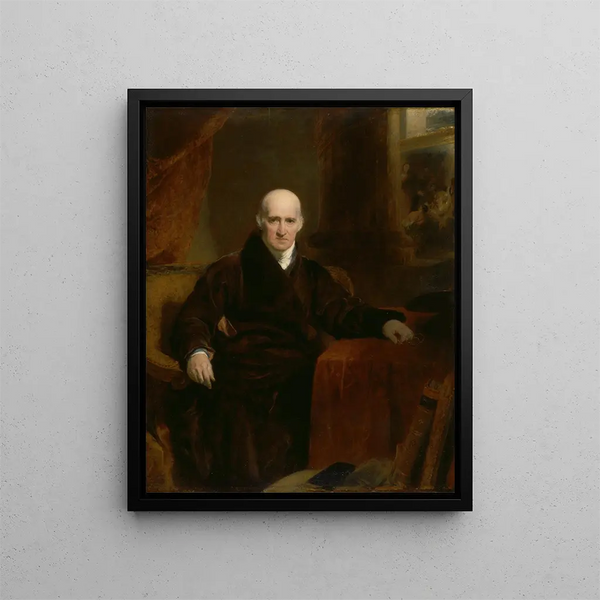 Sir Thomas Lawrence - Benjamin West PRA.webp