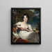 Lady Maria Conyngham - Sir Thomas Lawrence — framed artwork on a wall