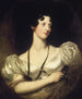 Portret van Mevrouw Caroline Fry - Sir Thomas Lawrence — weergave van het kunstwerk