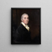 William Wellesley-Pole painting, later 1st Baron of Maryborough - Sir Thomas Lawrence — framed artwork on a wall