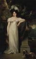 Portrait de Mme Lennox plus tard Lady Ashley - Sir William Beechey — weergave van het kunstwerk