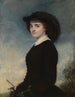 Harriet Goodhue Hosmer - Sir William Boxall — weergave van het kunstwerk