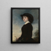 Harriet Goodhue Hosmer - Sir William Boxall — ingelijst kunstwerk aan de muur