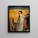 Self-portrait Painting - Sir William Orpen — framed artwork on a wall