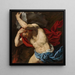 Sisyphus - Antonio Zanchi — ingelijst kunstwerk aan de muur