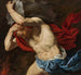 Sisyphus - Antonio Zanchi — weergave van het kunstwerk