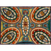 Reproduction of the painting Skt. Adolf, Ringen Hall - Adolf Wölfli