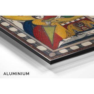 Skt. Adolf Thron, Alpa Roosali - Adolf Wölfli | Reproduction Tableau Décoration murale affiche copie