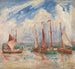 Sloops - James Ensor — weergave van het kunstwerk