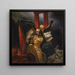 Socialisme en cholera - Horace Vernet — ingelijst kunstwerk aan de muur
