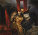 Socialisme en cholera - Horace Vernet — weergave van het kunstwerk
