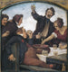 Société joyeuse - Ludwig von Zumbusch — weergave van het kunstwerk
