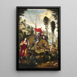 Sodoma - Saint George and the Dragon.webp