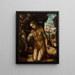 La Madeleine pénitente - Sodoma — framed artwork on a wall