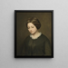 Marie Dietsch - Sofia Adlersparre — ingelijst kunstwerk aan de muur
