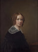 Zelfportret - Sofia Adlersparre — weergave van het kunstwerk