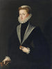 portret van Jeanne d'Autriche, prinses van Portugal - Sofonisba Anguissola — weergave van het kunstwerk