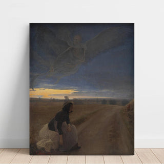 Soir - Laurits Andersen Ring | Reproduction Tableau Décoration murale affiche copie