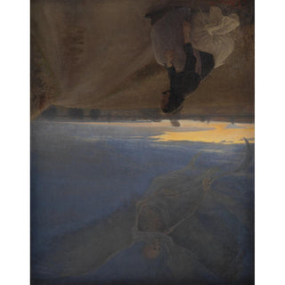 Soir - Laurits Andersen Ring | Reproduction Tableau Décoration murale affiche copie