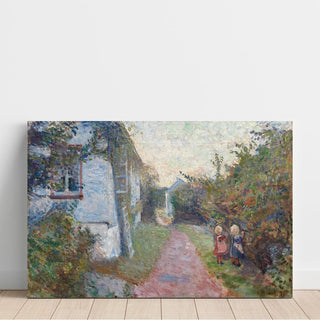 Soirée d'été à Åsgårdstrand - Edvard Munch | Reproduction Tableau Décoration murale affiche copie