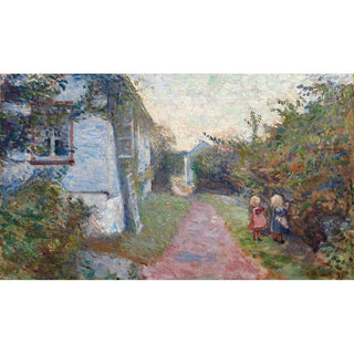 Soirée d'été à Åsgårdstrand - Edvard Munch | Reproduction Tableau Décoration murale affiche copie