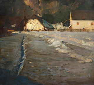 Alfred Poell - Winter Sonne.webp