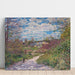 Reproductie van het schilderij Zonnetje in de winter in Veneux-Nadon - Alfred Sisley