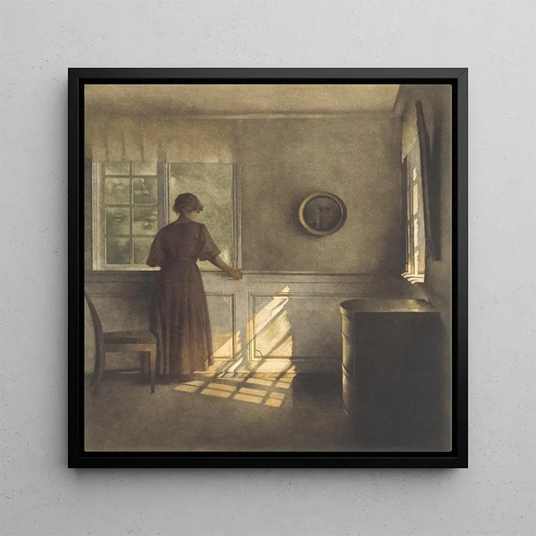Soleil du matin - Peter Ilsted