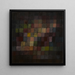 Zijn oud - Paul Klee — ingelijst kunstwerk aan de muur