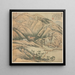 Mont Fenghuang Mont Phoenix - Song Xu — framed artwork on a wall