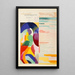 La prose du Transsibérien et de la petite Jehanne de France - Sonia Delaunay — ingelijst kunstwerk aan de muur
