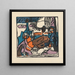 Reproductie van het schilderij Sons Pl 13 - Wassily Kandinsky