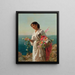 La Fille aux fleurs Capri - Sophie Anderson — ingelijst kunstwerk aan de muur