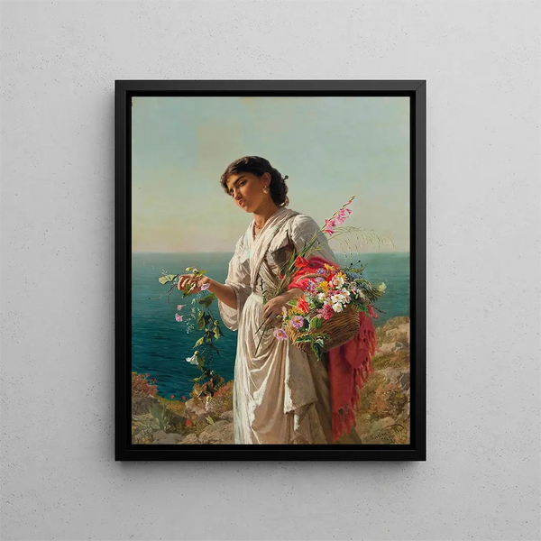 Sophie Anderson - The Flower Girl Capri.webp