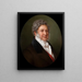Louis-Philippe, hertog van Orléans, koning van Frankrijk - Sophie Linard — ingelijst kunstwerk aan de muur