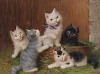 Katjes - Sophie Sperlich — weergave van het kunstwerk