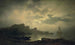 Baie au clair de lune - Sophus Jacobsen — weergave van het kunstwerk