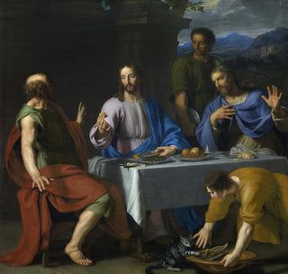 Souper à Emmaüs - Jean-Baptiste de Champaigne