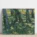 Reproduction of the painting Forest Underbrush - Vincent van Gogh
