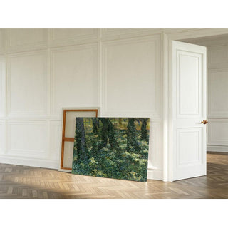 Sous-bois - Vincent van Gogh | Reproduction Tableau Décoration murale affiche copie