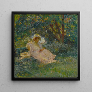 Sous les arbres - Gaston La Touche