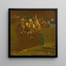 Souvenir de Hollande en attente de navires rentrants - Wassily Kandinsky — ingelijst kunstwerk aan de muur