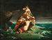 De oceàniden betreuren het lot van Prometheus - Spaanse school — weergave van het kunstwerk