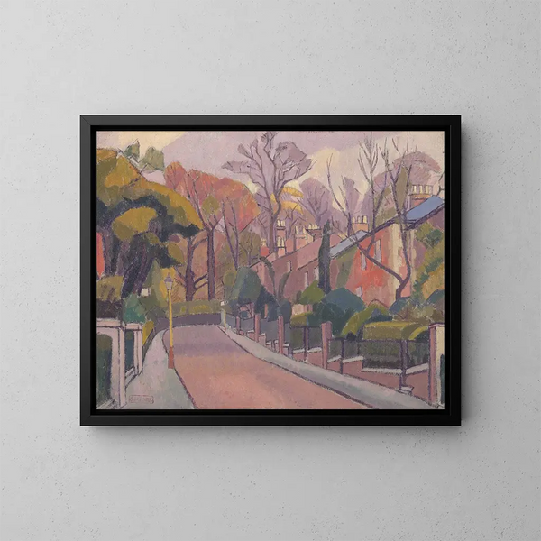 Route cambrienne, Richmond - Spencer Frederick Gore — ingelijst kunstwerk aan de muur