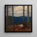 Sphinx - Victor Müller — framed artwork on a wall