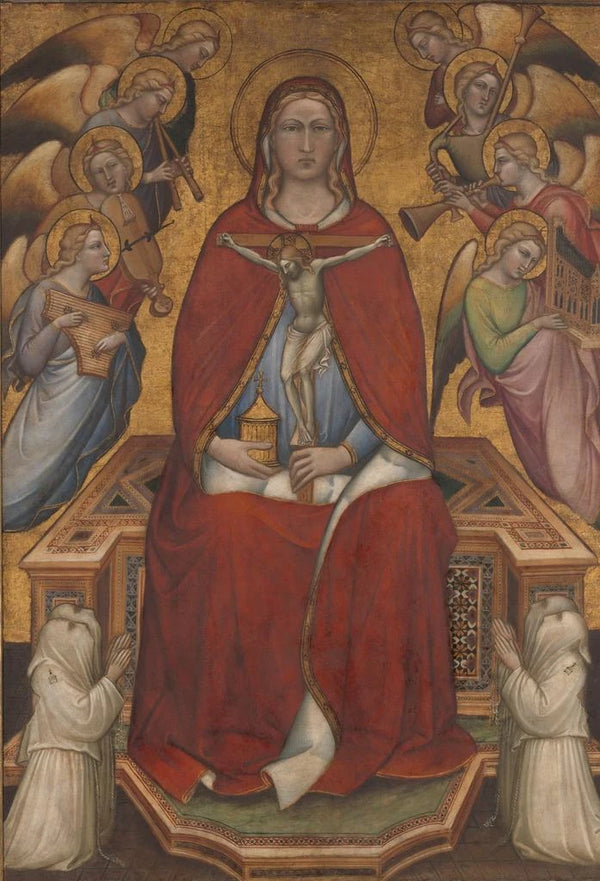 Spinello Aretino - Saint Mary Magdalen Holding a Crucifix.webp