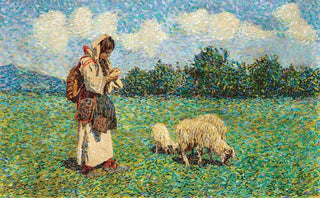 Spiro Bocaric - The Shepherdess.webp