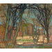 Reproductie van het schilderij Lente Zon, Kasteelruïne - Piet Mondriaan