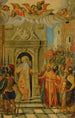 scène uit het leven van Sint Johannes Chrysostomos - Spyridon Ventouras — weergave van het kunstwerk